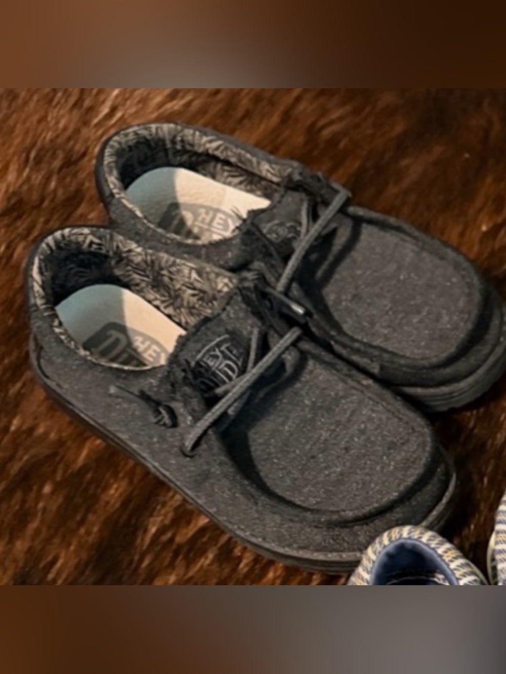 Hey Dude Kids Slip-On Sneakers